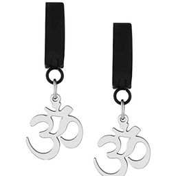 VIEN Om Contemporary Drop Earrings-image-65
