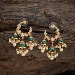 Kushal's Fashion Jewellery Contemporary Drop Earrings-22