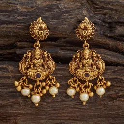 Kushal's Fashion Jewellery Contemporary Drop Earrings-10