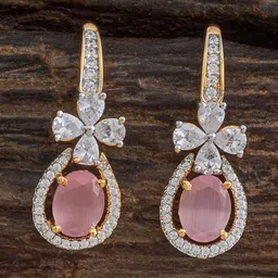 Kushal's Fashion Jewellery Contemporary Drop Earrings-46