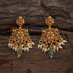 Kushal's Fashion Jewellery Contemporary Drop Earrings-23