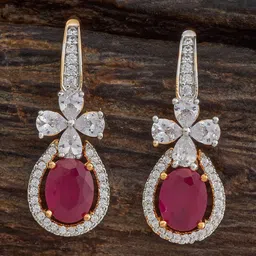 Kushal's Fashion Jewellery Contemporary Drop Earrings-picture-49