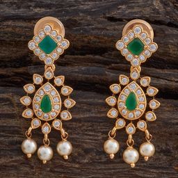 Kushal's Fashion Jewellery Contemporary Drop Earrings-image-66