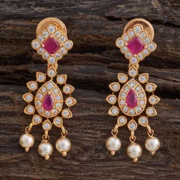 Kushal's Fashion Jewellery Contemporary Drop Earrings-35