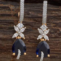 Kushal's Fashion Jewellery Contemporary Drop Earrings-52