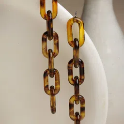 VOGUE PANASH Contemporary Drop Earrings-11