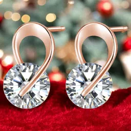 Nilu's Collection Contemporary Drop Earrings-picture-42