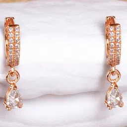 Nilu's Collection Contemporary Drop Earrings-picture-55