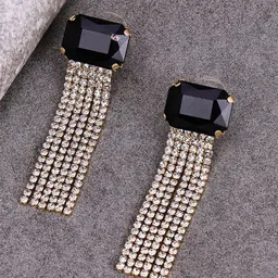 Sukkhi Gold Plated Drop Earrings-33