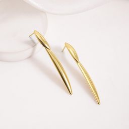 Rubans Voguish 18KT Gold Plated Tarnish Free Waterproof Demi-Fine Drop Earrings-53