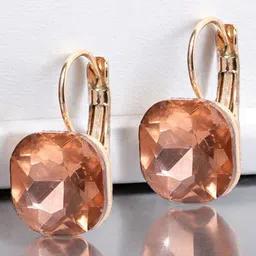 fabula Square Drop Earrings-12