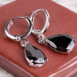 fabula Teardrop Shaped Drop Earrings-image-10