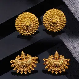 SOLIBELLE Earrings-31