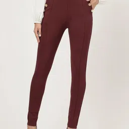 Marks & Spencer Tapered Fit Treggings-image-46