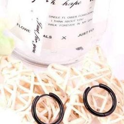VIEN Set Of 3 Assorted Circular Hoop Earrings-21