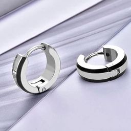 KRYSTALZ Circular Hoop Earrings-5