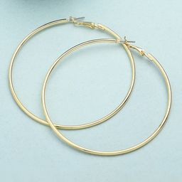 Accessorize London Women Circular Hoop Earrings-picture-42
