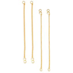 Vighnaharta Set Of 2 Gold-Plated Classic Ear Cuffs-51