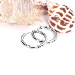 KARISHMA KREATIONS Silver-Plated Hoop Earrings-18