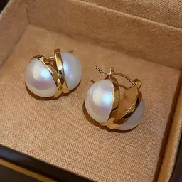 EL REGALO Contemporary Hoop Earrings-54