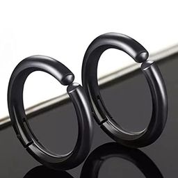 VIEN Circular Hoop Earrings-9