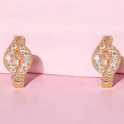 Nilu's Collection Contemporary Hoop Earrings-16