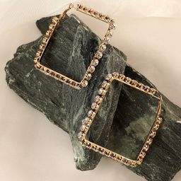 DressBerry Gold-Plated Hoop Earrings-image-66