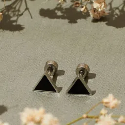 SALTY Stainless Steel Studs Earrings-16
