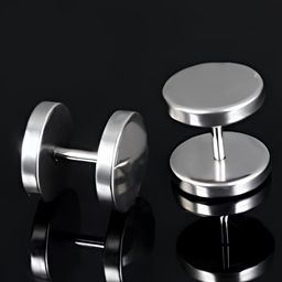 KARISHMA KREATIONS Set Of 3 Contemporary Stud Earrings-image-45