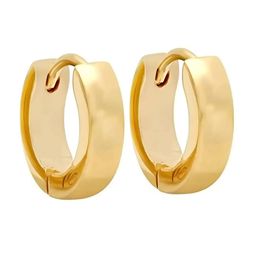 KARISHMA KREATIONS Gold-Plated Hoop Earrings-image-23