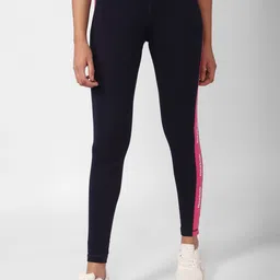 Reebok Women Training Essentials Linear Logo Tights-15
