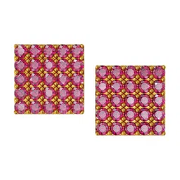Joyalukkas BIS Hallmark 22KT Gold Stud Earrings-15