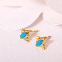 GIVA Contemporary Studs Earrings-49