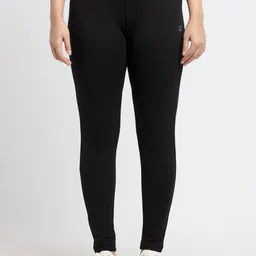 Status Quo Women Black Solid High Waist Jeggings-image-66
