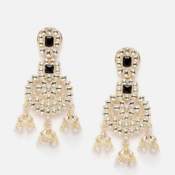 Anouk Gold-Plated Contemporary Chandbalis-2
