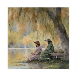 RANDOM White & Grey Canvas Abstract Painting Wall Art-picture-12