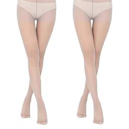 BAESD Pack Of 2 Pantyhose Sheer Transparent Stockings-image-34