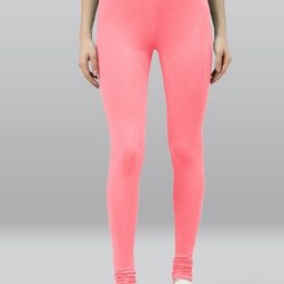 LYRA Color Lock Technology Churidar Length Leggings-image-18