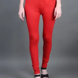 BAESD Girls Cotton Churidar-Length Legging-image-23