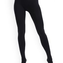 Alexvyan Women Footed Slim Fleece Thermal Stockings-picture-42