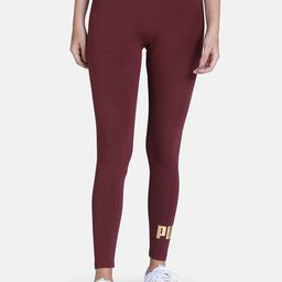 Puma Women Essentials+ Metallic Tights-picture-35