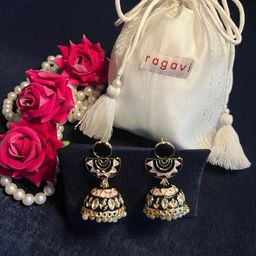 Ragavi Contemporary Jhumkas Earrings-image-18