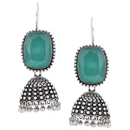 Anvik Contemporary Jhumkas Earrings-image-80
