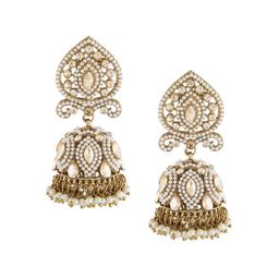 Zaveri Pearls Contemporary Jhumkas Earrings-56