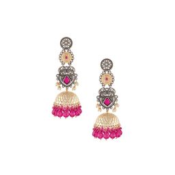 Zaveri Pearls Contemporary Jhumkas Earrings-15