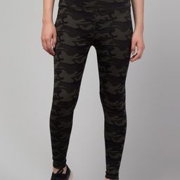 Apraa & Parma Women Printed Rapid-Dry Sports Tights-image-93