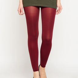 Lebami Women Maroon Solid Skinny Fit Stockings-image-62