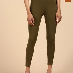 De Moza Pack Of 2 Ankle Length Leggings-image-25