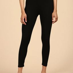 De Moza Pack Of 2 Ankle Length Leggings-image-41