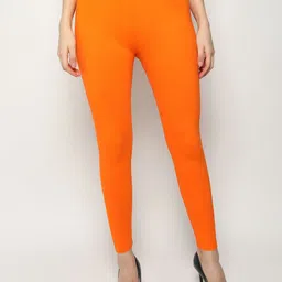 KEX Women Pack Of 2 Solid Ankle Length Leggings-picture-22